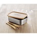 Product thumbnail Lunchbox metal and bamboo with cutlery 5