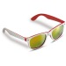 Lunettes de soleil bi-couleur wholesaler