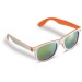 Lunettes de soleil bi-couleur wholesaler