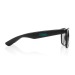Lunettes de soleil en plastique recyclé GRS, objet écologique promotional