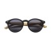 Product thumbnail Round bamboo glasses with bamboo temples 2