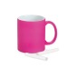 30 cl matt neon ceramic mug, ceramic mug promotional