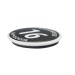 Square button magnet - made in france - 25x25 mm, magnet and magnet promotional