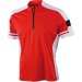 Product thumbnail Cycling jersey man 1/2 zip James & Nicholson 2