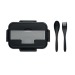 MAKAN Lunch box and cutlery in PP, meal box promotional