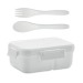 MAKAN Lunch box and cutlery in PP, meal box promotional