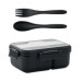 Product thumbnail MAKAN Lunch box and cutlery in PP 0