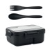 MAKAN Lunch box and cutlery in PP wholesaler