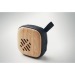 Product thumbnail MALA Bamboo wireless speaker 1