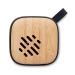 Product thumbnail MALA Bamboo wireless speaker 4