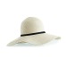Large chapeau de paille., chapeau de paille promotional