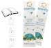 Product thumbnail Bookmark seeds 55 x 200 mm - 200 gr both sides 5