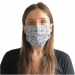 Fabric mask with nose clip, Reusable cloth mask promotional