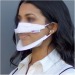 Inclusive window mask, protective mask promotional
