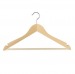 Product thumbnail Business wooden hanger 0