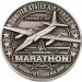 Premium medal 70mm, medal promotional