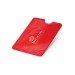 MEITNER. Card holder with RFID security, Anti-RFID case and card holder promotional