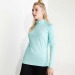 MELBOURNE WOMAN - Women's long-sleeved raglan technical sweatshirt, Sweatshirt promotional