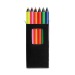 MEMLING. Boîte avec 6 crayons de couleur wholesaler