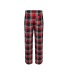Product thumbnail Men'S Tartan Lounge Trousers - Men's pyjama trousers 1
