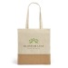 MERCAT. Sac 100% coton, Sac en toile de jute promotional