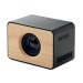 MIMBO Bamboo wireless speaker, Wooden or bamboo enclosure promotional