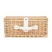 Product thumbnail MIMBRE - Wicker picnic basket 2 2
