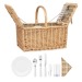 Product thumbnail MIMBRE PLUS - Wicker picnic basket 4 1