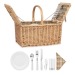 Product thumbnail MIMBRE PLUS - Wicker picnic basket 4 0