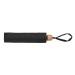 Mini umbrella 20.5" rPET 190T bamboo handle Impact AWARE, Durable umbrella promotional