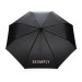 Mini umbrella 20.5" rPET 190T bamboo handle Impact AWARE, Durable umbrella promotional