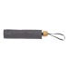 Mini umbrella 20.5" rPET 190T bamboo handle Impact AWARE wholesaler