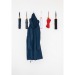 Mini umbrella 20.5" rPET 190T bamboo handle Impact AWARE, Durable umbrella promotional