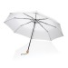 Mini umbrella 20.5" rPET 190T bamboo handle Impact AWARE, Durable umbrella promotional