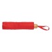 Mini umbrella 20.5" rPET 190T bamboo handle Impact AWARE, Durable umbrella promotional
