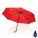 Product thumbnail Mini umbrella 20.5 rPET 190T bamboo handle Impact AWARE 1