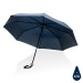 Product thumbnail Mini umbrella 20.5 rPET 190T bamboo handle Impact AWARE 4