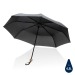 Mini umbrella 20.5" rPET 190T bamboo handle Impact AWARE wholesaler