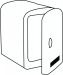 Product thumbnail Mini-refrigerator/heat or cold guard 1