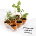 Product thumbnail Mini recycled plastic greenhouse- Mon premier Jardin 1