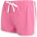 Retro women's mini shorts wholesaler