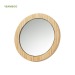 Product thumbnail Round bamboo mirror 5