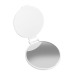 Pocket mirror REFLECTS-OWEGO WHITE, pocket mirror promotional
