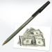 Money - recycled pen wholesaler