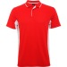 Product thumbnail MONTMELO - Two-coloured technical polo shirt, short sleeves 2