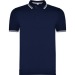 Product thumbnail MONTREAL - Short sleeve polo shirt with 1x1 rib collar and cuff 2
