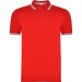 Product thumbnail MONTREAL - Short sleeve polo shirt with 1x1 rib collar and cuff 3