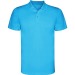Product thumbnail MONZHA - Technical polo shirt in short sleeves, knit collar with 3 button placket 1
