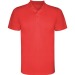Product thumbnail MONZHA - Technical polo shirt in short sleeves, knit collar with 3 button placket 3