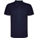 Product thumbnail MONZHA - Technical polo shirt in short sleeves, knit collar with 3 button placket 5